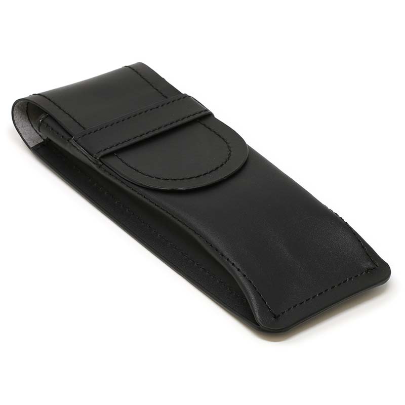 DASSARI Smooth Leather Watch Pouch