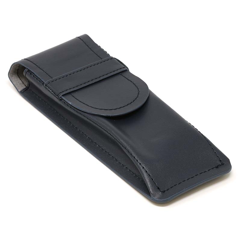 DASSARI Smooth Leather Watch Pouch