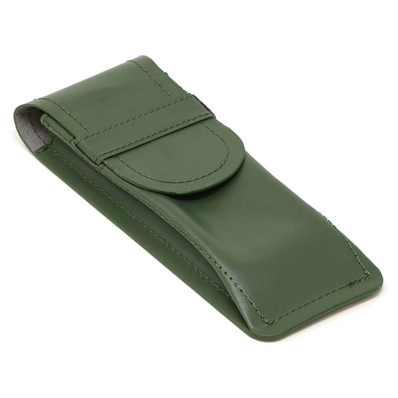 DASSARI Smooth Leather Watch Pouch