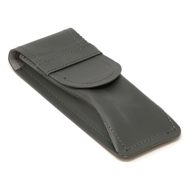DASSARI Smooth Leather Watch Pouch