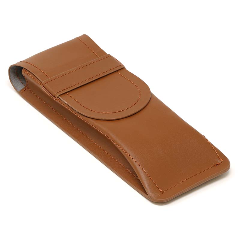 DASSARI Smooth Leather Watch Pouch