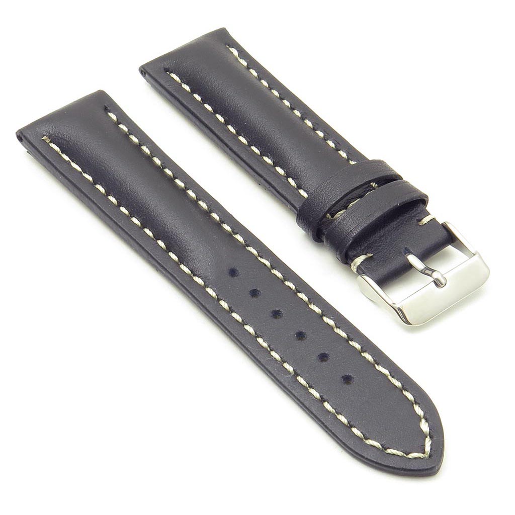 DASSARI Transit Heavy Padded Italian Leather Strap