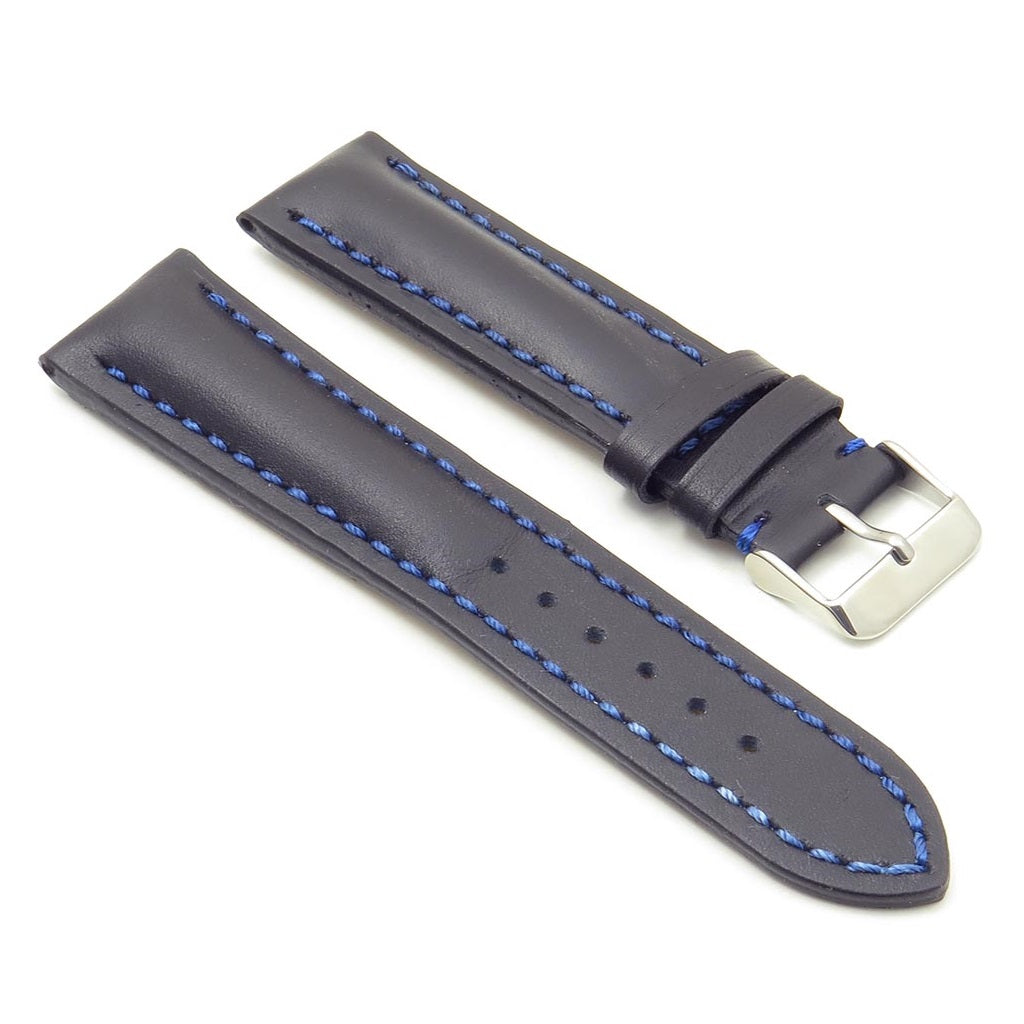DASSARI Transit Heavy Padded Italian Leather Strap