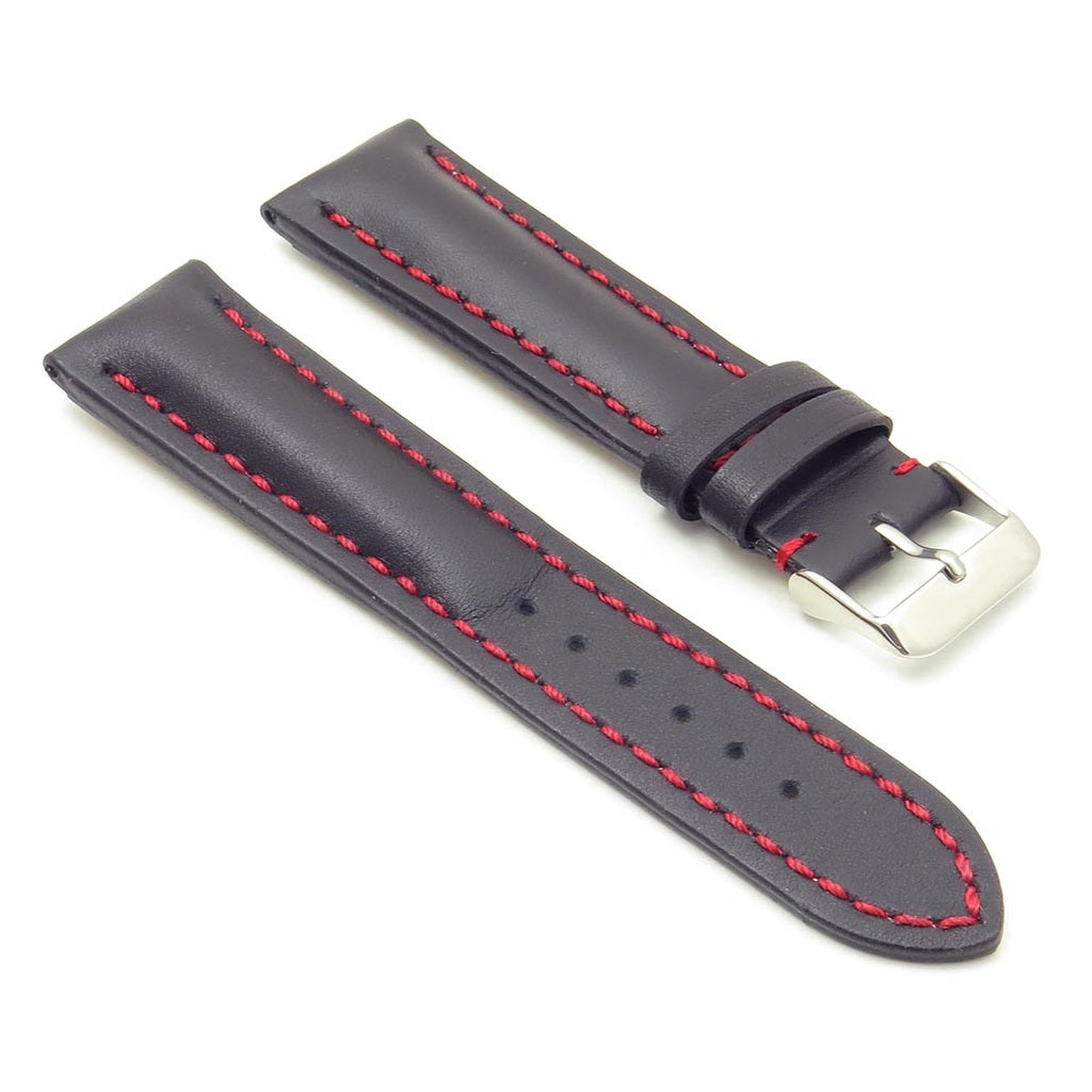 DASSARI Transit Heavy Padded Italian Leather Strap