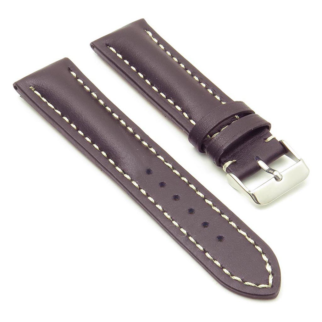 DASSARI Transit Heavy Padded Italian Leather Strap