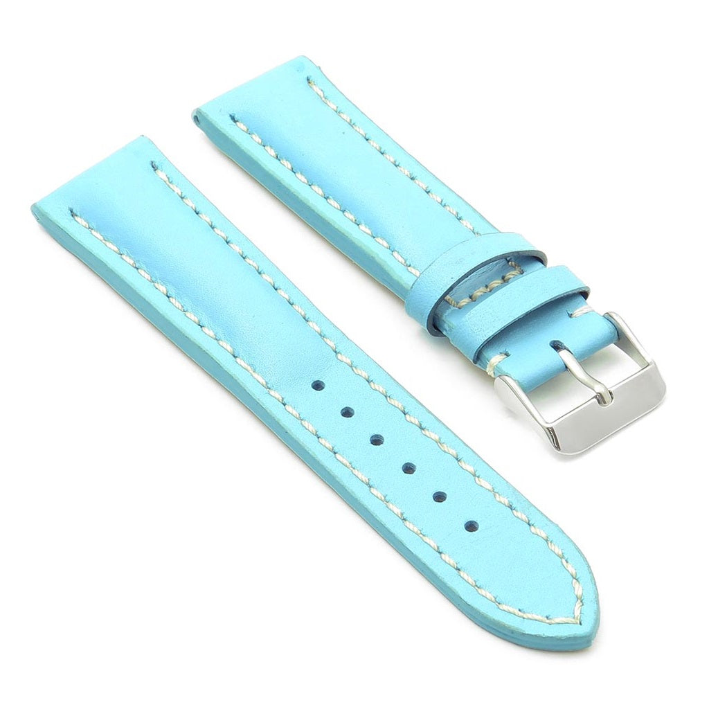 DASSARI Transit Heavy Padded Italian Leather Strap