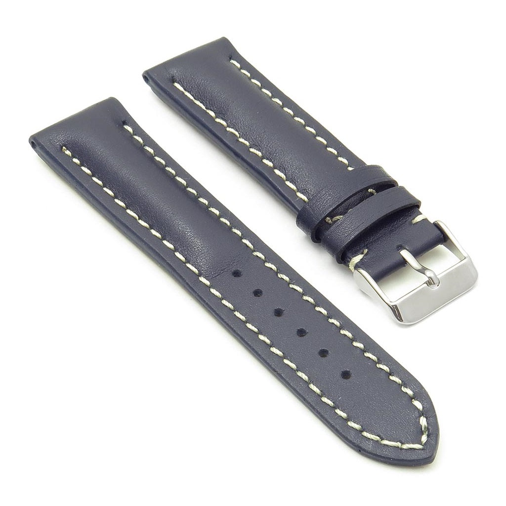 DASSARI Transit Heavy Padded Italian Leather Strap