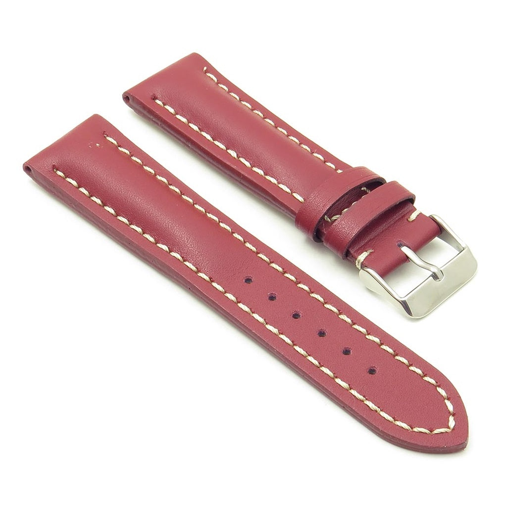 DASSARI Transit Heavy Padded Italian Leather Strap