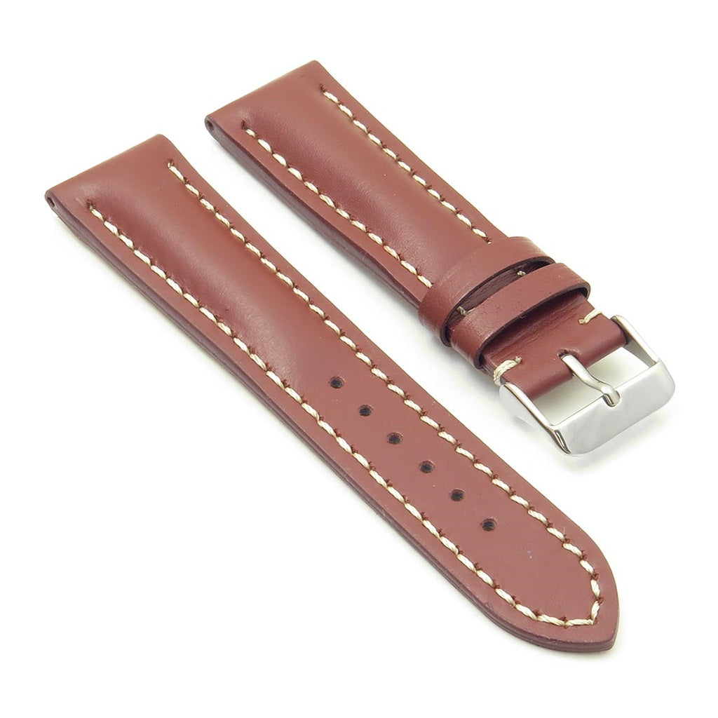 DASSARI Transit Heavy Padded Italian Leather Strap