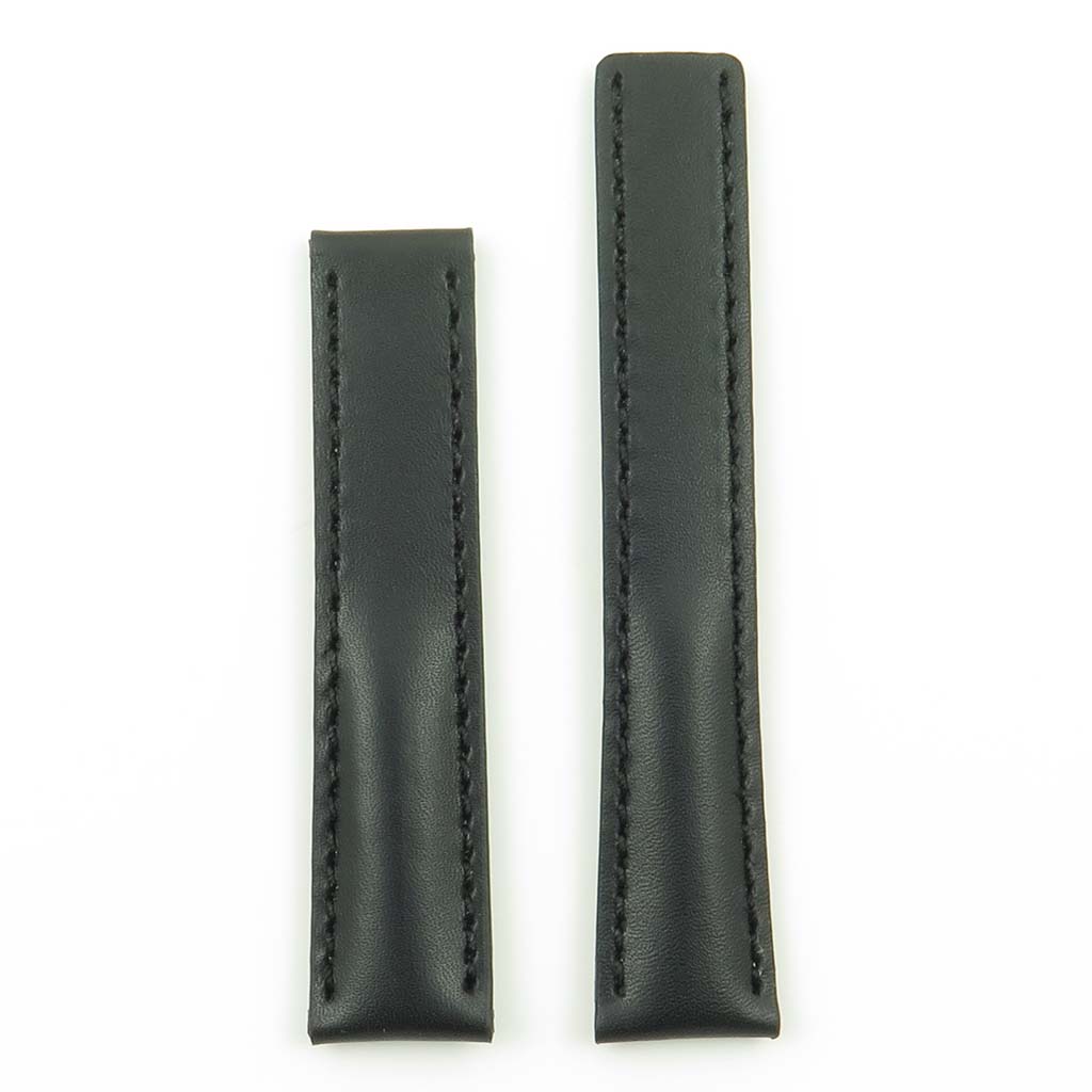 DASSARI G5 Italian Leather Watch Strap for Deployment Clasp