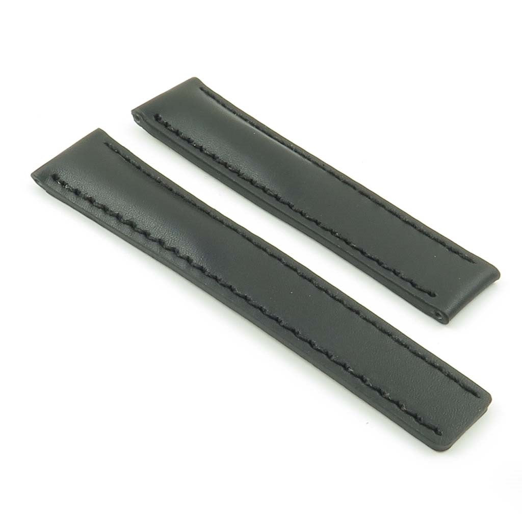 DASSARI G5 Italian Leather Watch Strap for Deployment Clasp