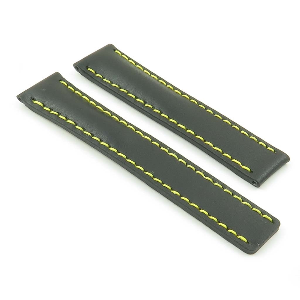DASSARI G5 Italian Leather Watch Strap for Deployment Clasp