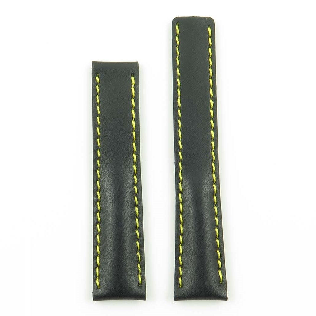 DASSARI G5 Italian Leather Watch Strap for Deployment Clasp