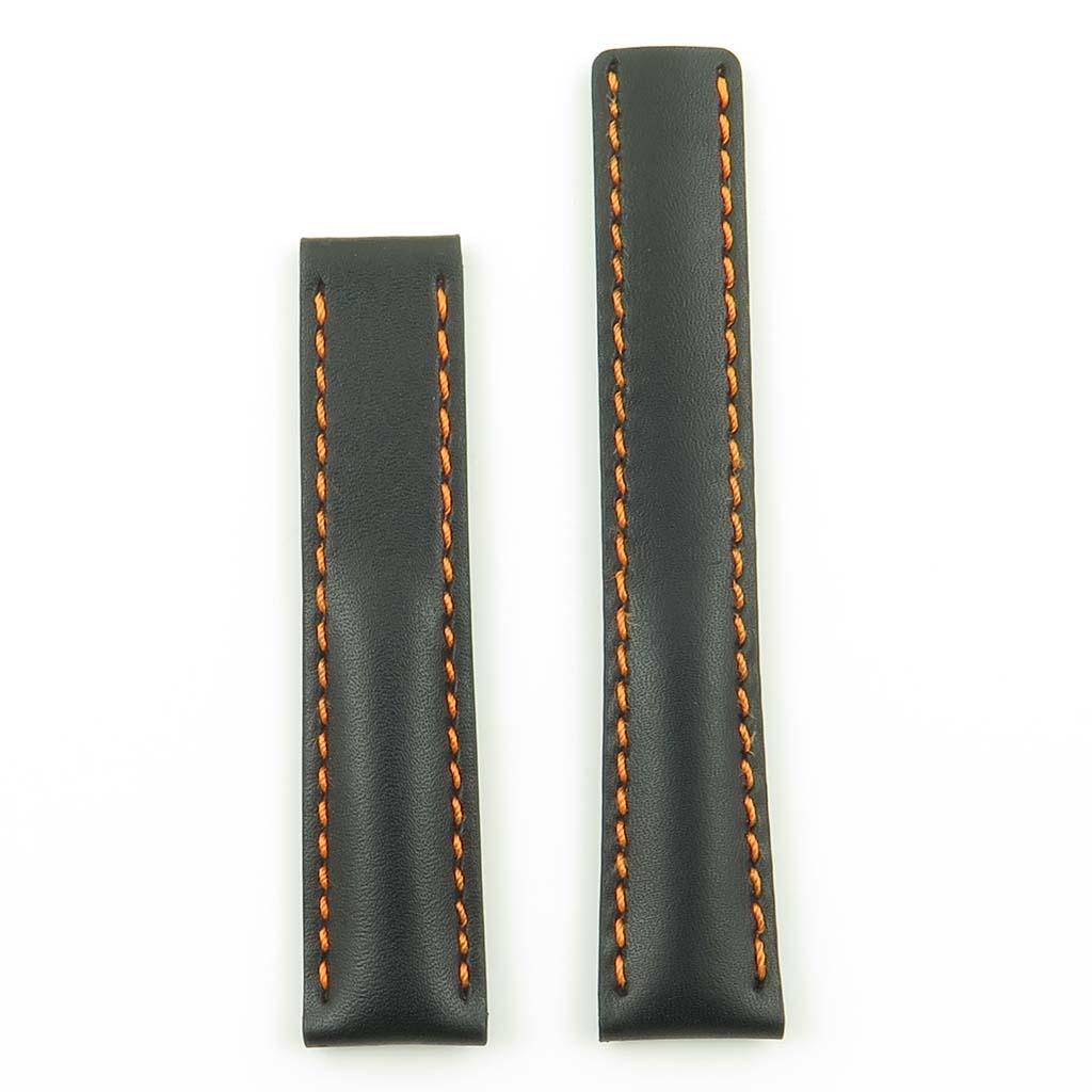 DASSARI G5 Italian Leather Watch Strap for Deployment Clasp