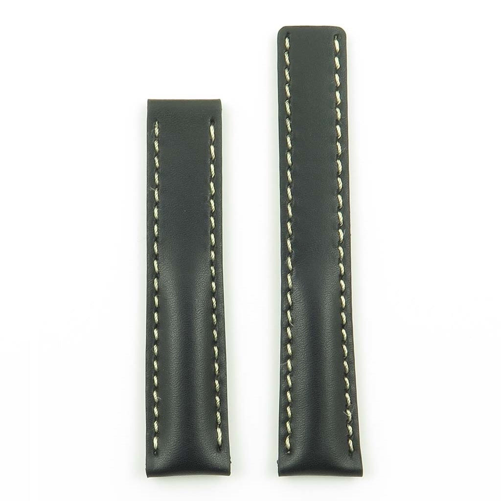 DASSARI G5 Italian Leather Watch Strap for Deployment Clasp