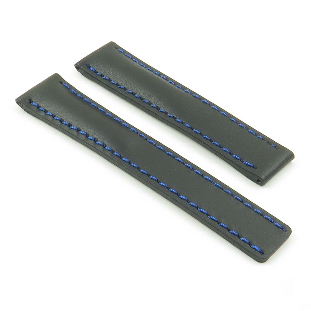 DASSARI G5 Italian Leather Watch Strap for Deployment Clasp