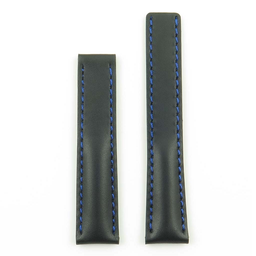 DASSARI G5 Italian Leather Watch Strap for Deployment Clasp