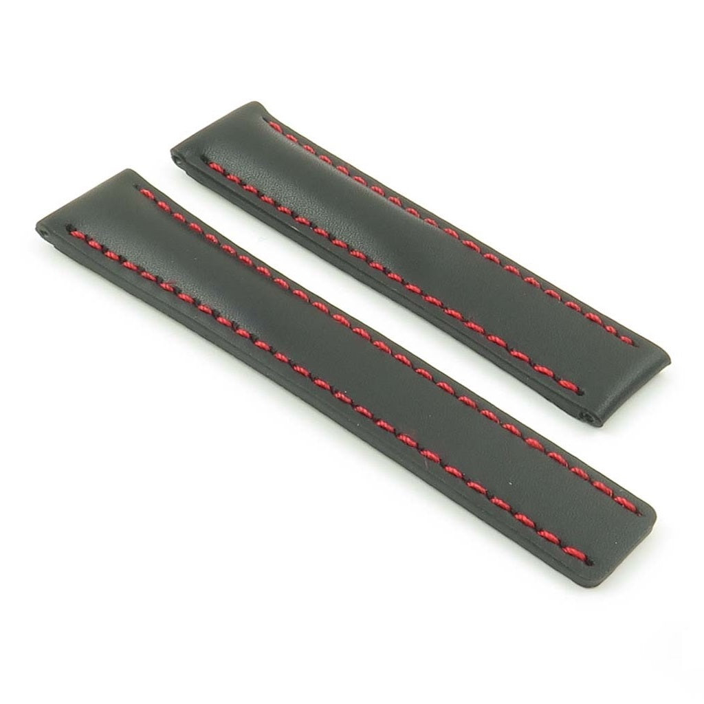 DASSARI G5 Italian Leather Watch Strap for Deployment Clasp