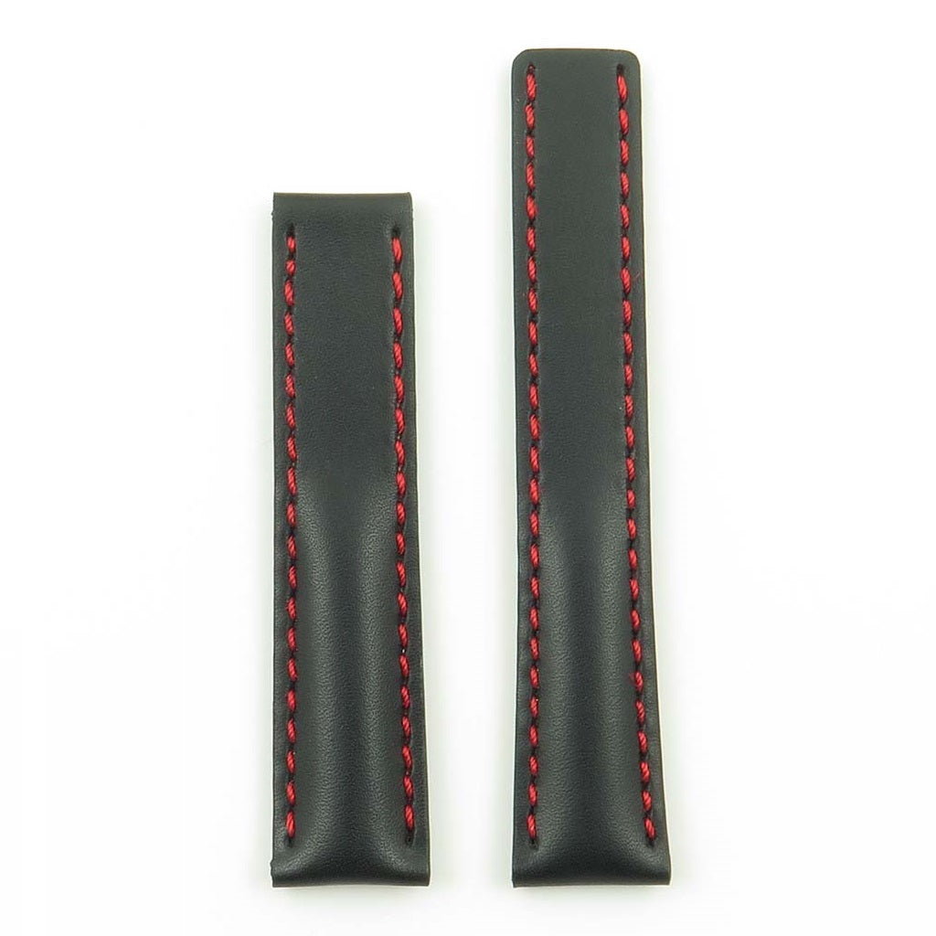 DASSARI G5 Italian Leather Watch Strap for Deployment Clasp