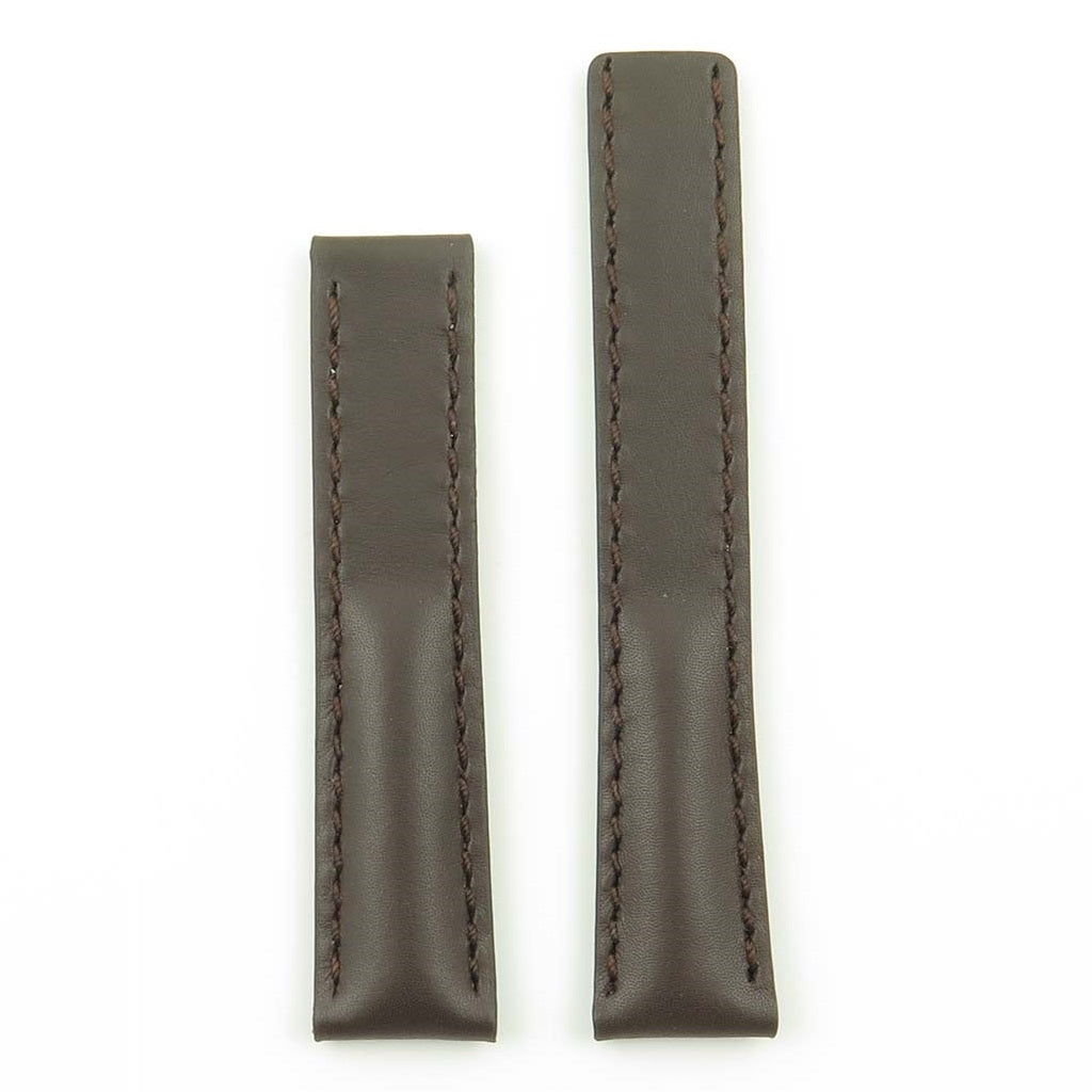 DASSARI G5 Italian Leather Watch Strap for Deployment Clasp