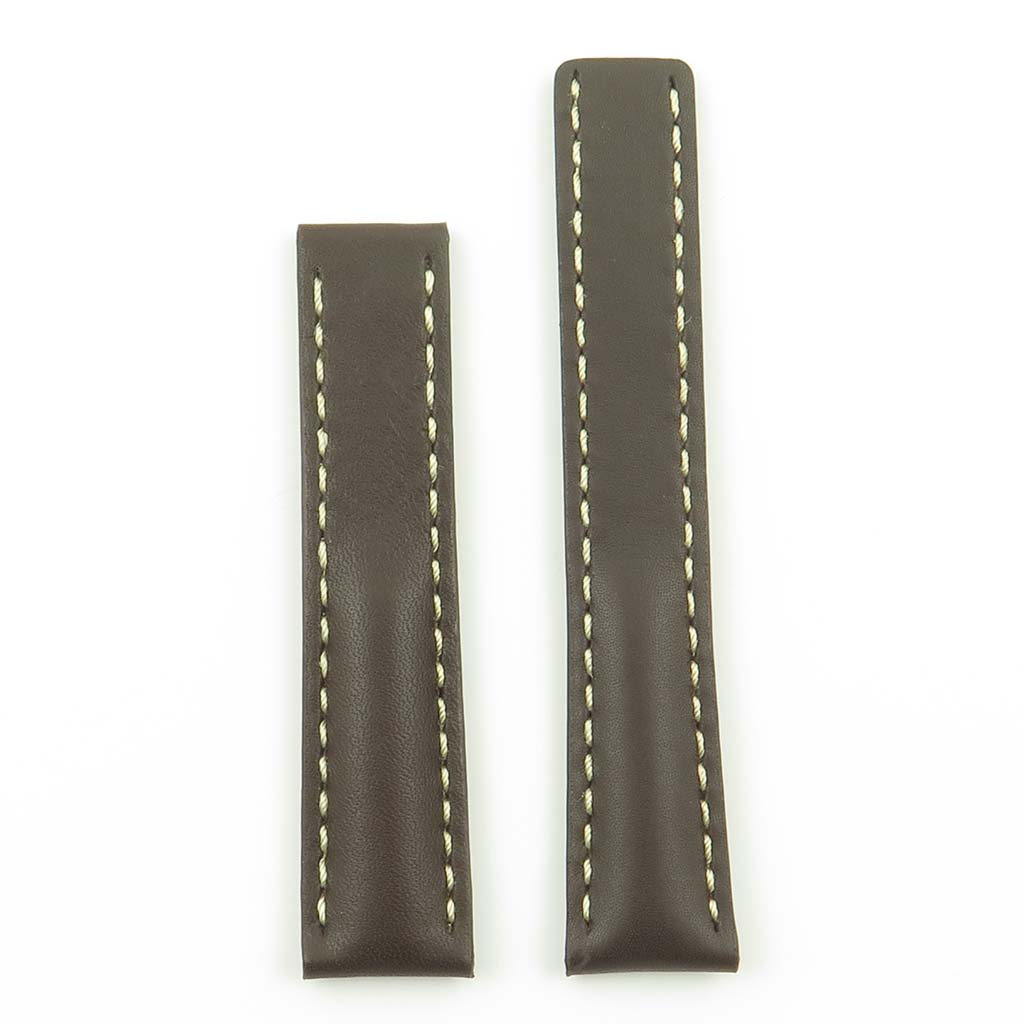 DASSARI G5 Italian Leather Watch Strap for Deployment Clasp
