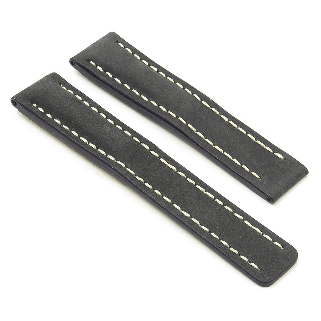 Dassari Venture Distressed Leather Watch Band