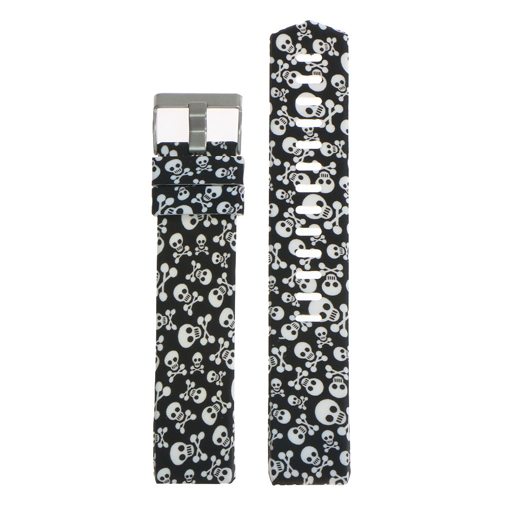 Patterned Silicone Strap for Fitbit Charge 2