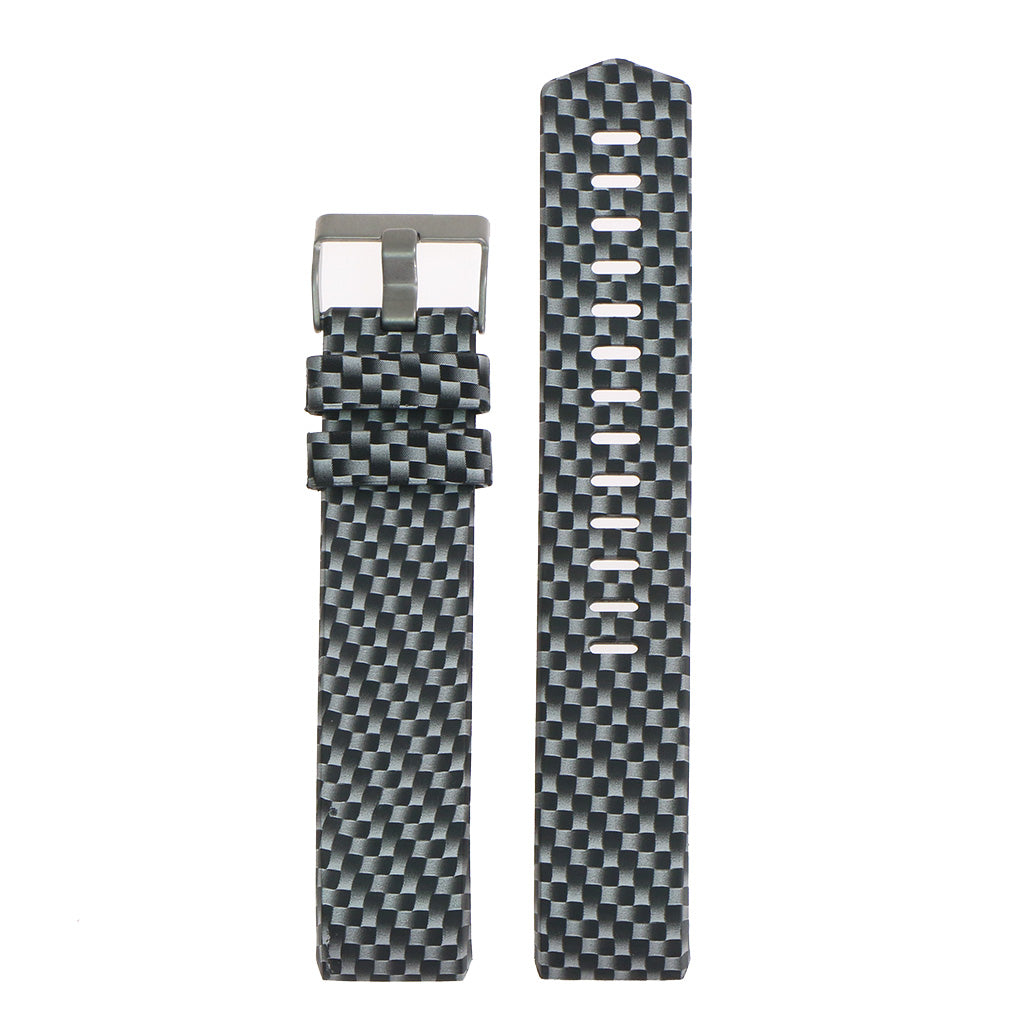 Patterned Silicone Strap for Fitbit Charge 2