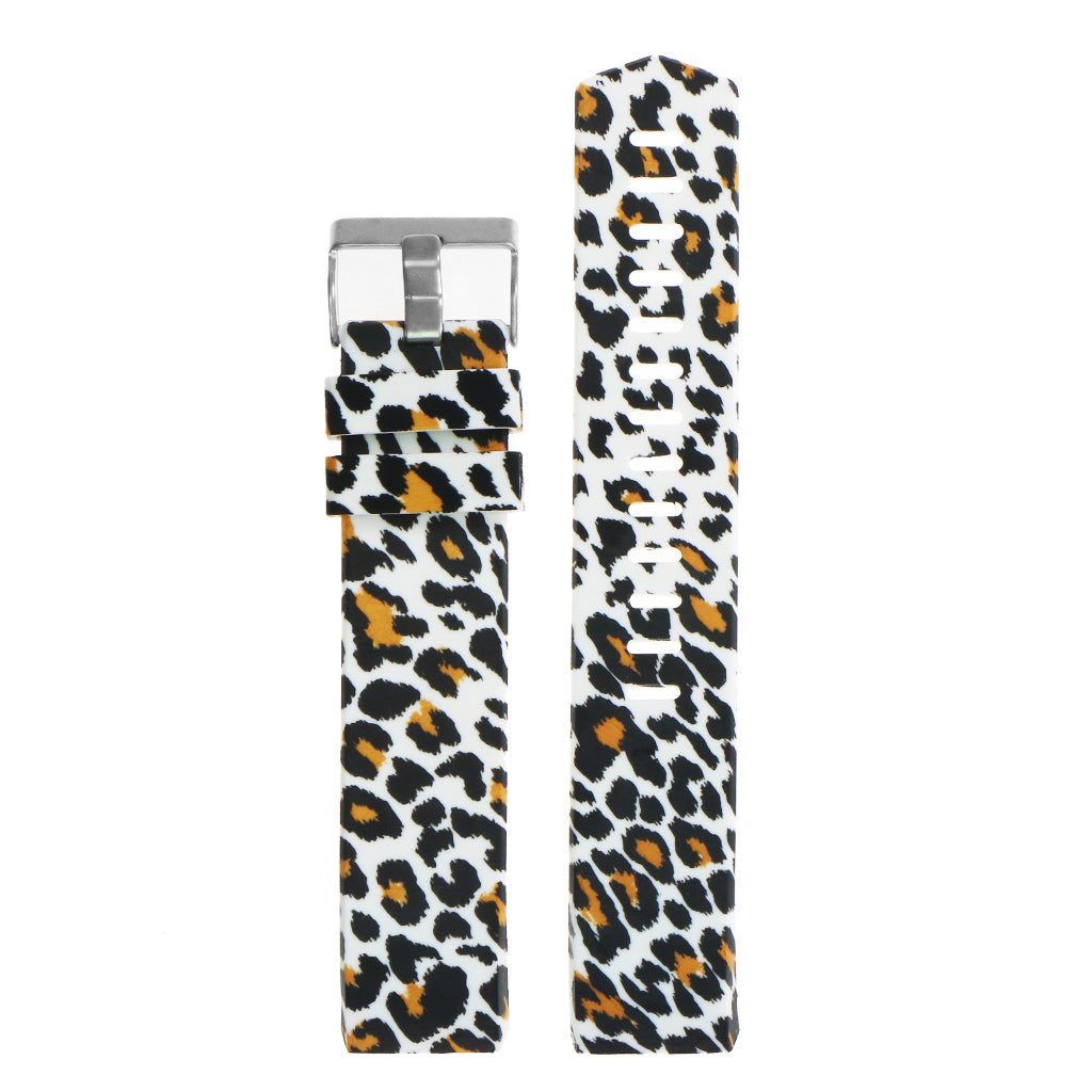Patterned Silicone Strap for Fitbit Charge 2