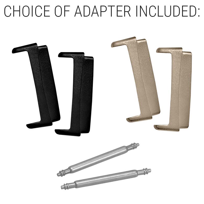 Heavy Duty Carbon Fiber Strap for Apple Watch