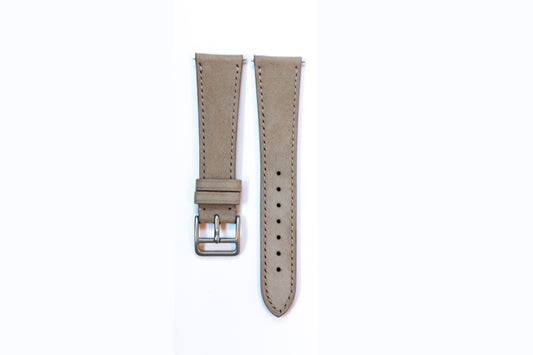 The Grahampton Watch Strap in Light Grey