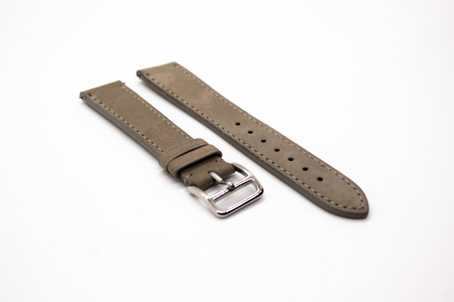 The Grahampton Watch Strap in Light Grey