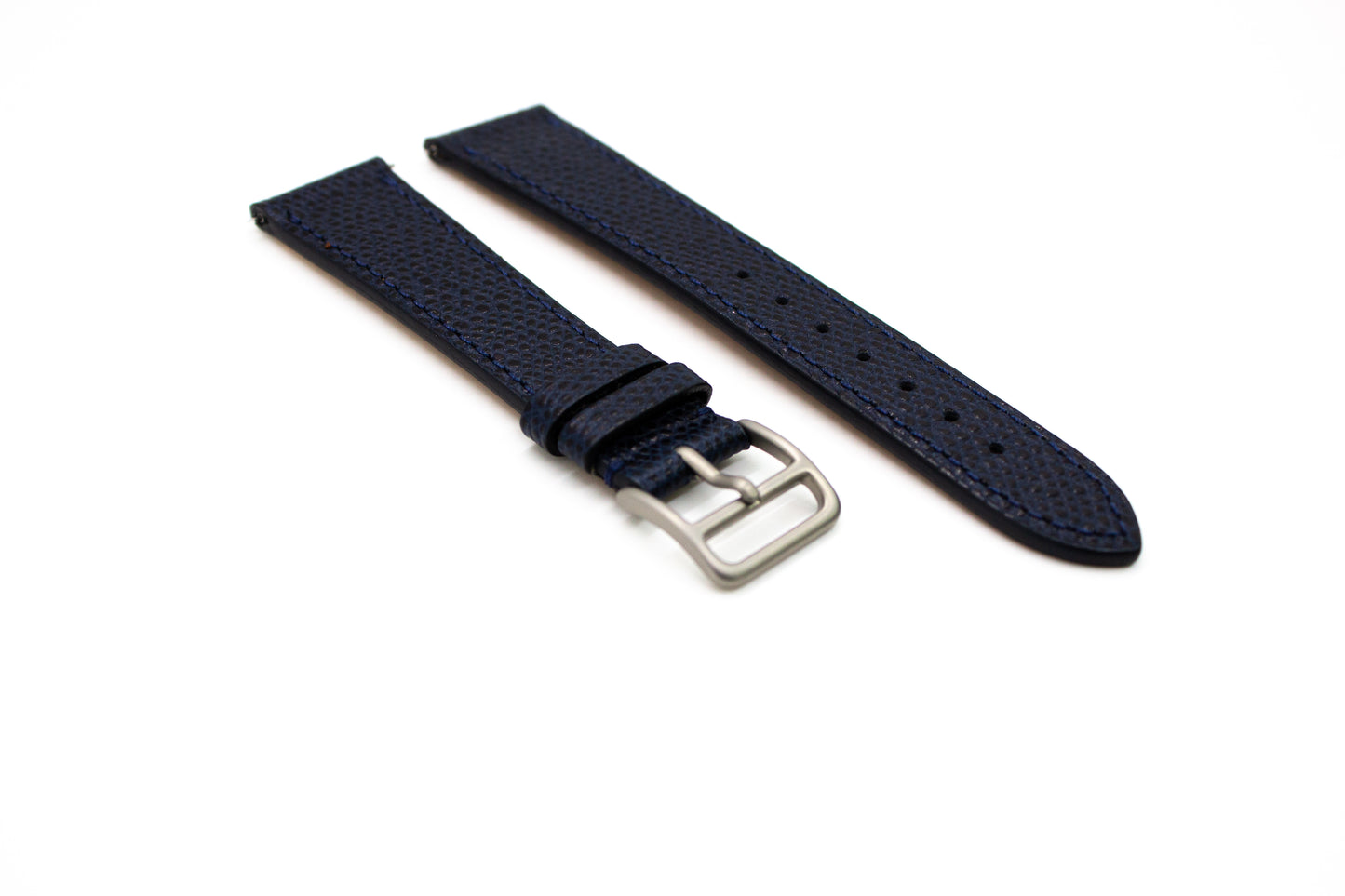 The Cognewaugh Watch Strap in Navy