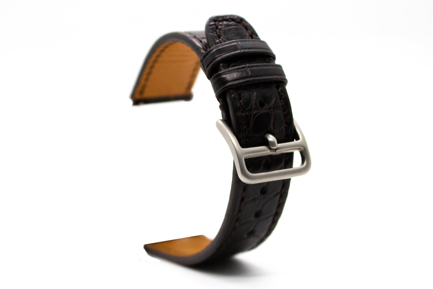 The Parsonage Watch Strap in Brown