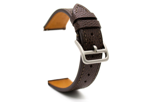 The Conyers Farm Watch Strap in Brown