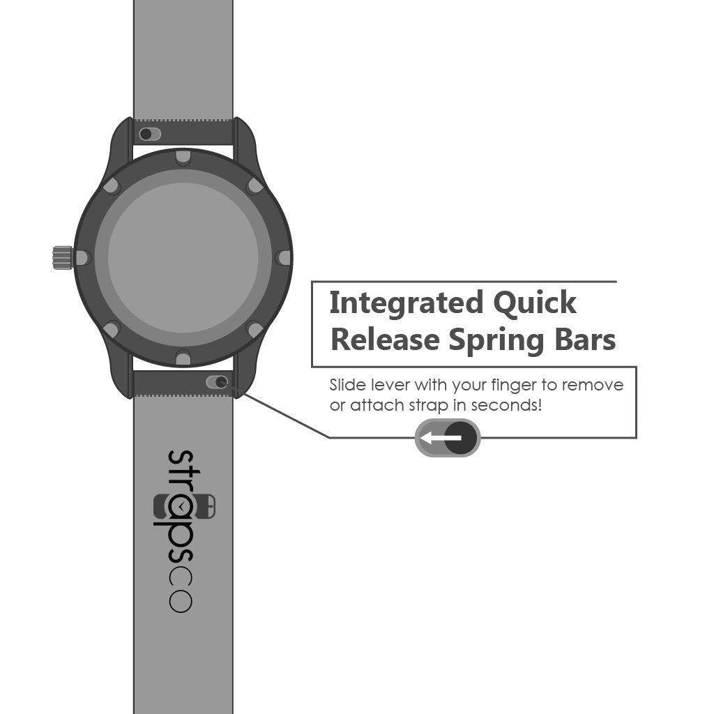 Classic Men's Strap for Samsung Galaxy Watch 3