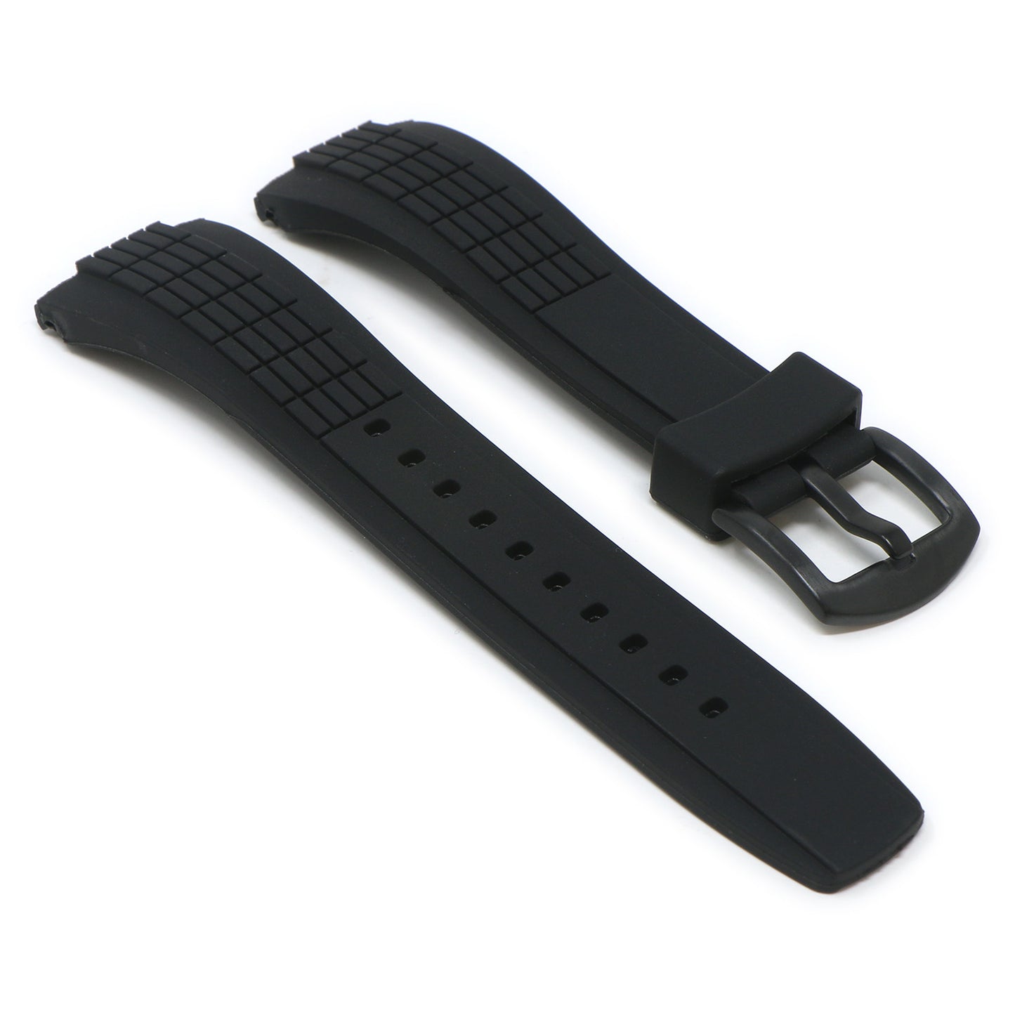 Silicone Watch Strap for Seiko Velatura