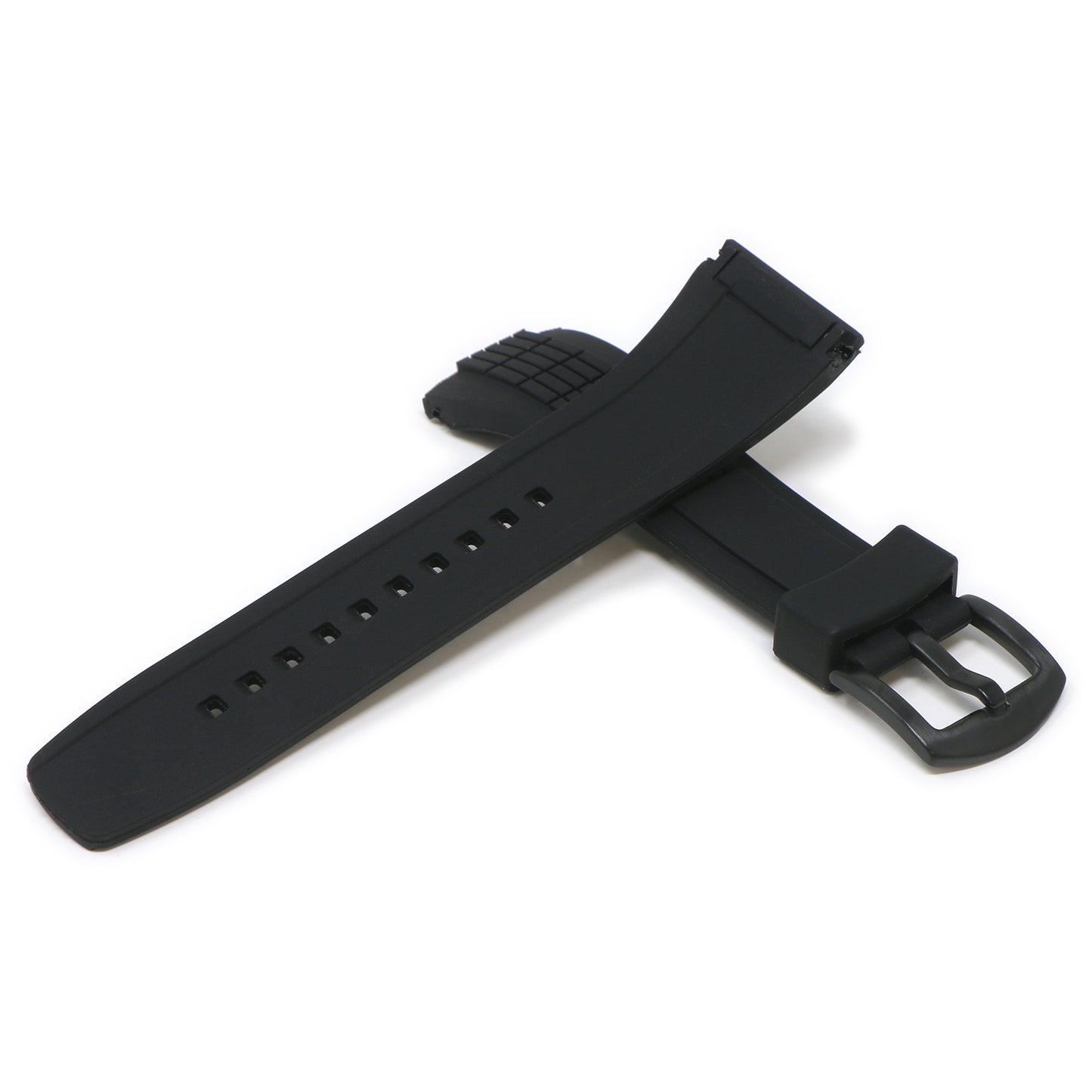 Silicone Watch Strap for Seiko Velatura