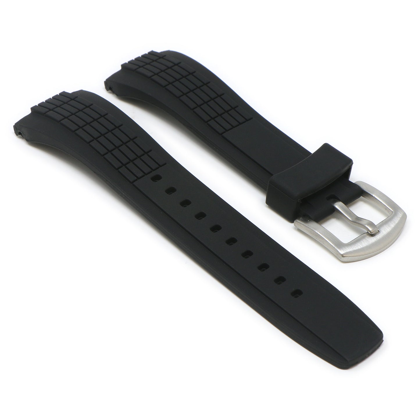 Silicone Watch Strap for Seiko Velatura