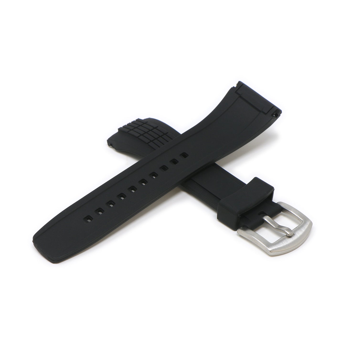 Silicone Watch Strap for Seiko Velatura