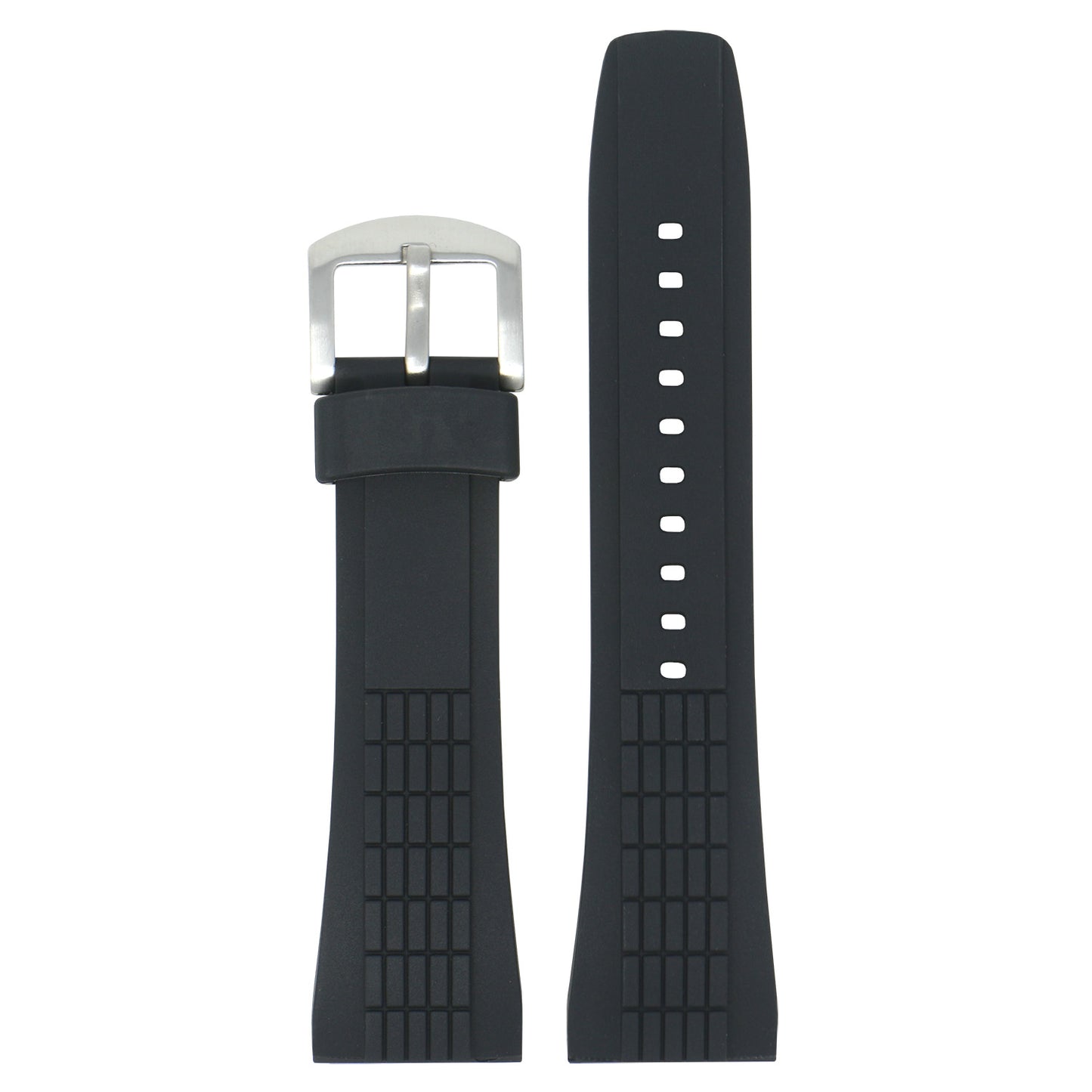 Silicone Watch Strap for Seiko Velatura