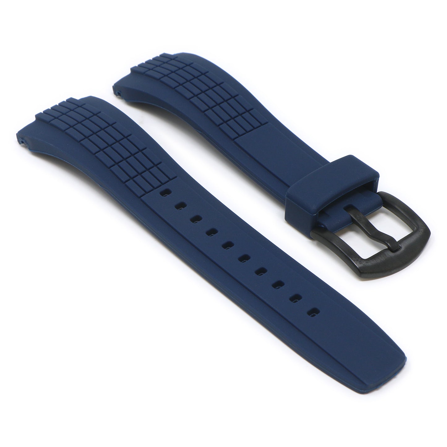Silicone Watch Strap for Seiko Velatura