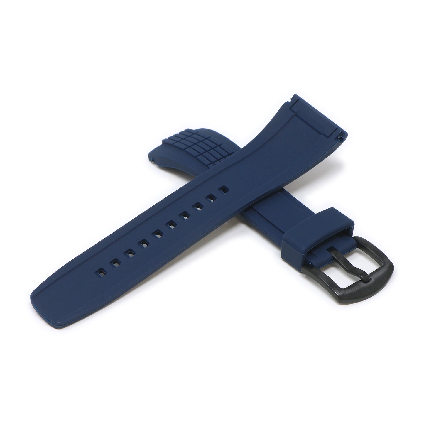 Silicone Watch Strap for Seiko Velatura