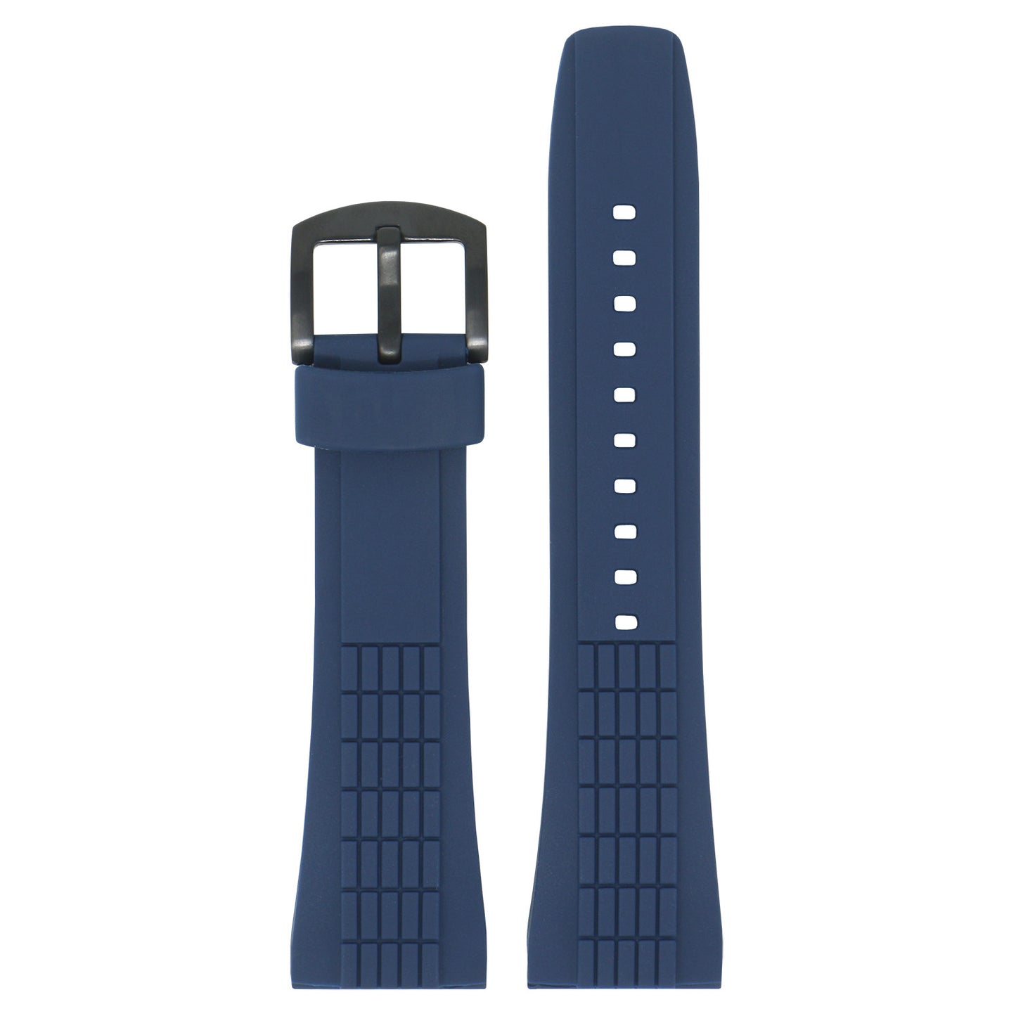 Silicone Watch Strap for Seiko Velatura