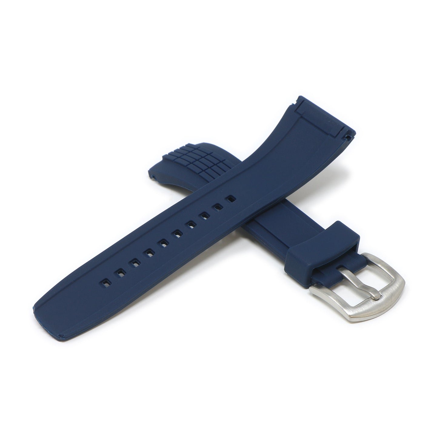 Silicone Watch Strap for Seiko Velatura