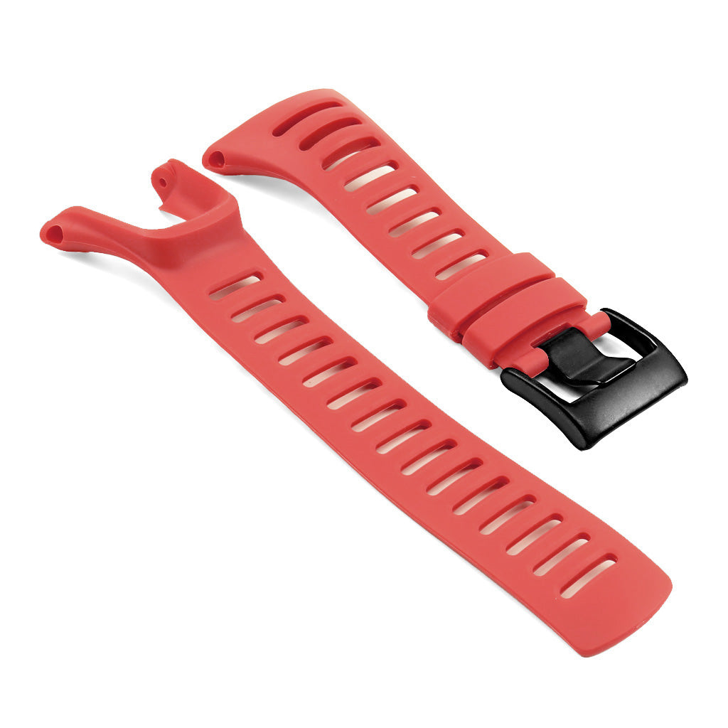 Rubber Strap w/ Black Buckle for Suunto Ambit/Ambit2/Ambit3 Peak
