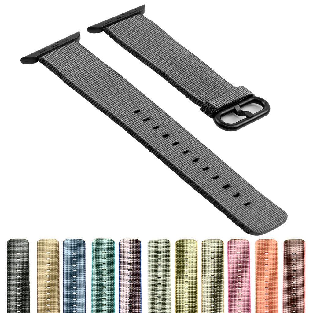 Woven Nylon Strap for Apple Watch