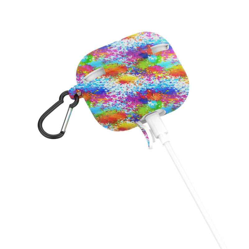 Pattern Case Cover for Apple AirPods 3