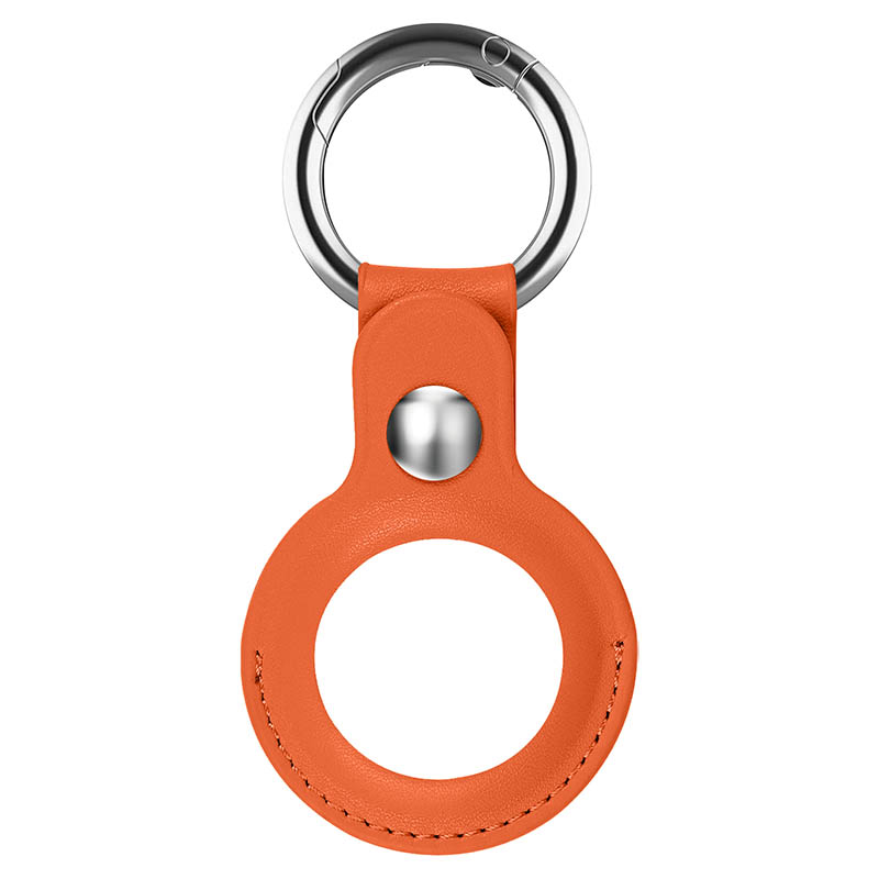 Leather Keyring for Apple AirTag