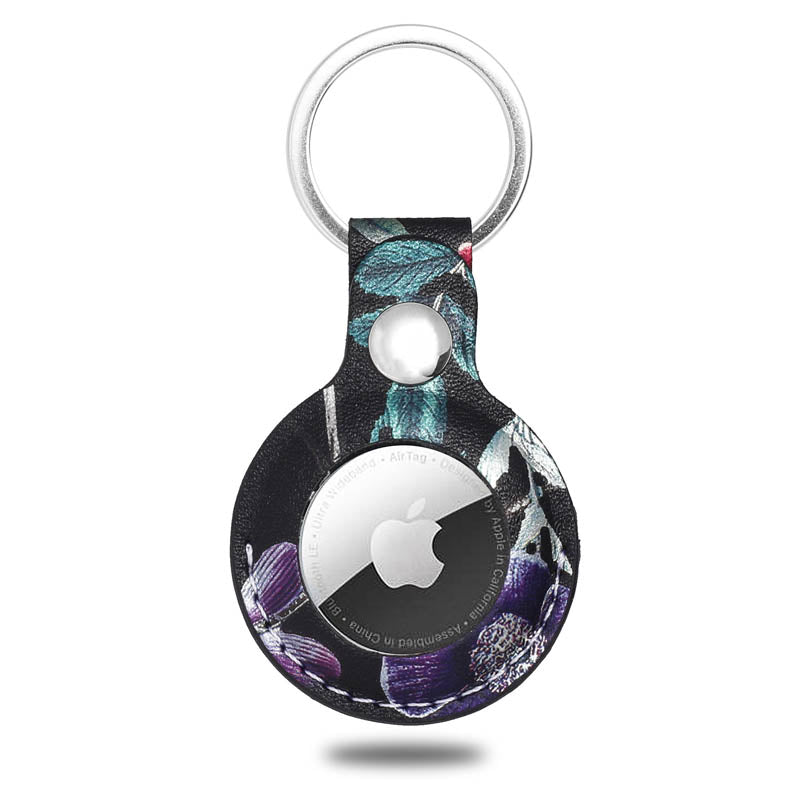 Leatherette Keychain for Apple AirTag